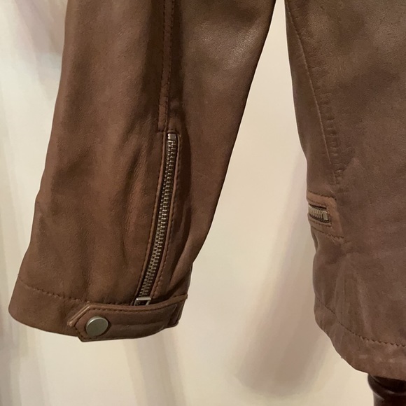 All Saints leather jacket - Picture 9 of 9